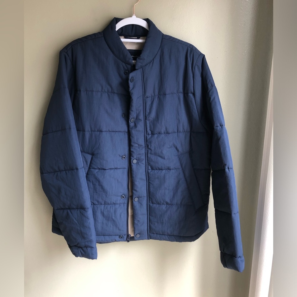 Abercrombie and Fitch Mens Lightweight Everyday Jacket Size: S